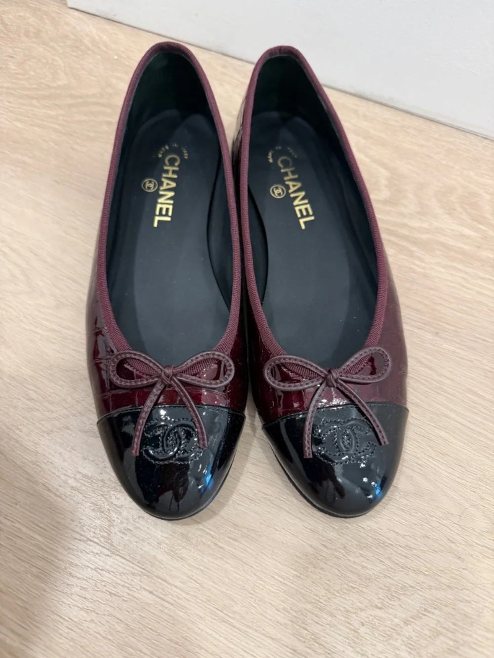 CHANEL authentic ballet
